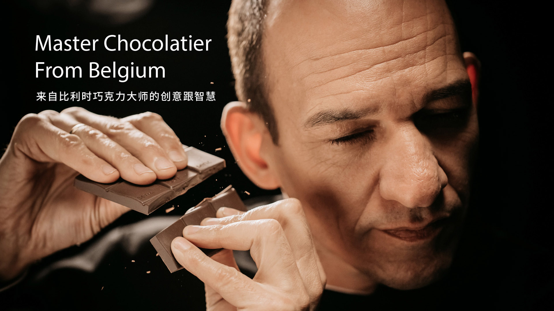 Master Chocolatier<br />From Belgium
